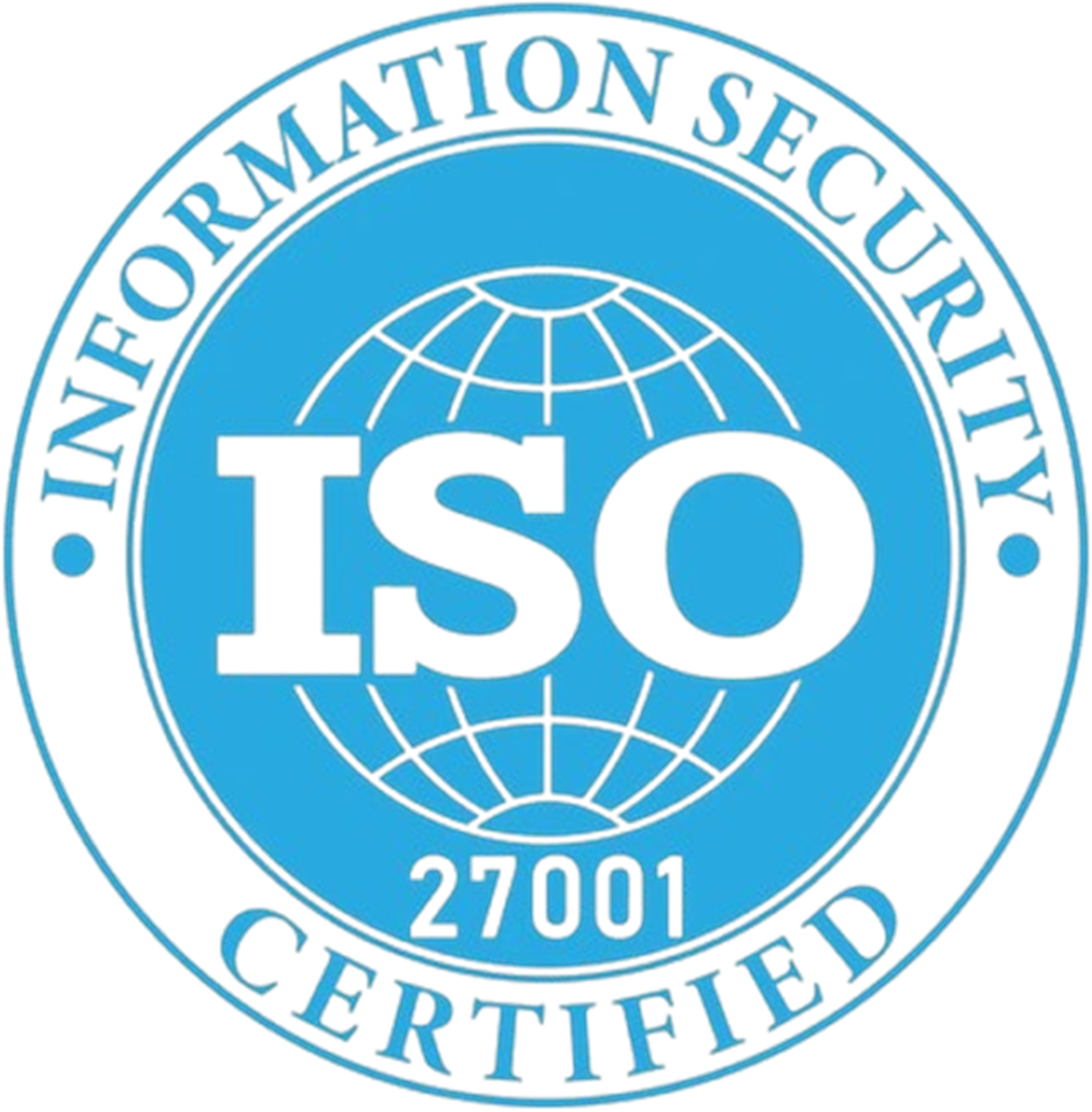 ISO 27001 Certified